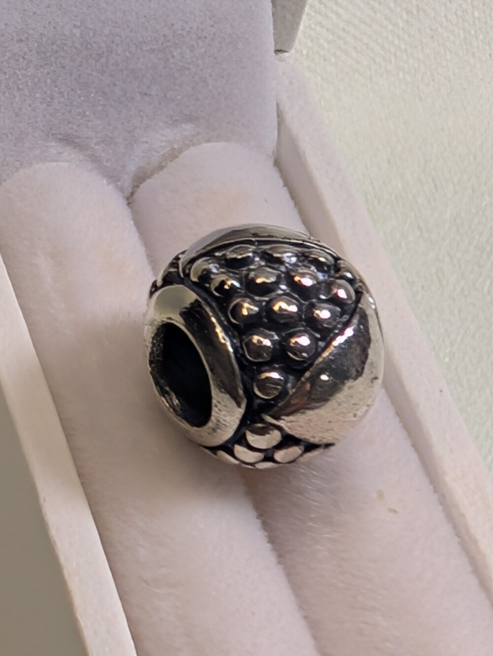 *Retired Etruscan Trollbead Sterling Silver